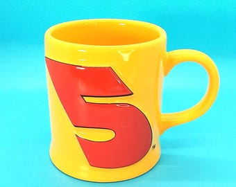 VTG Hendricks Motorsports #5 Terry Labonte Yellow Coffee Mug