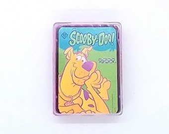 VTG Scooby-Doo Miniature Playing Cards in Hard Plastic Case