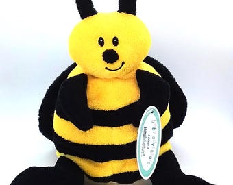 VTG 10" Bumblebee Plush with Tags, Baby Adventure