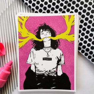 Art Print - Notice me Senpai