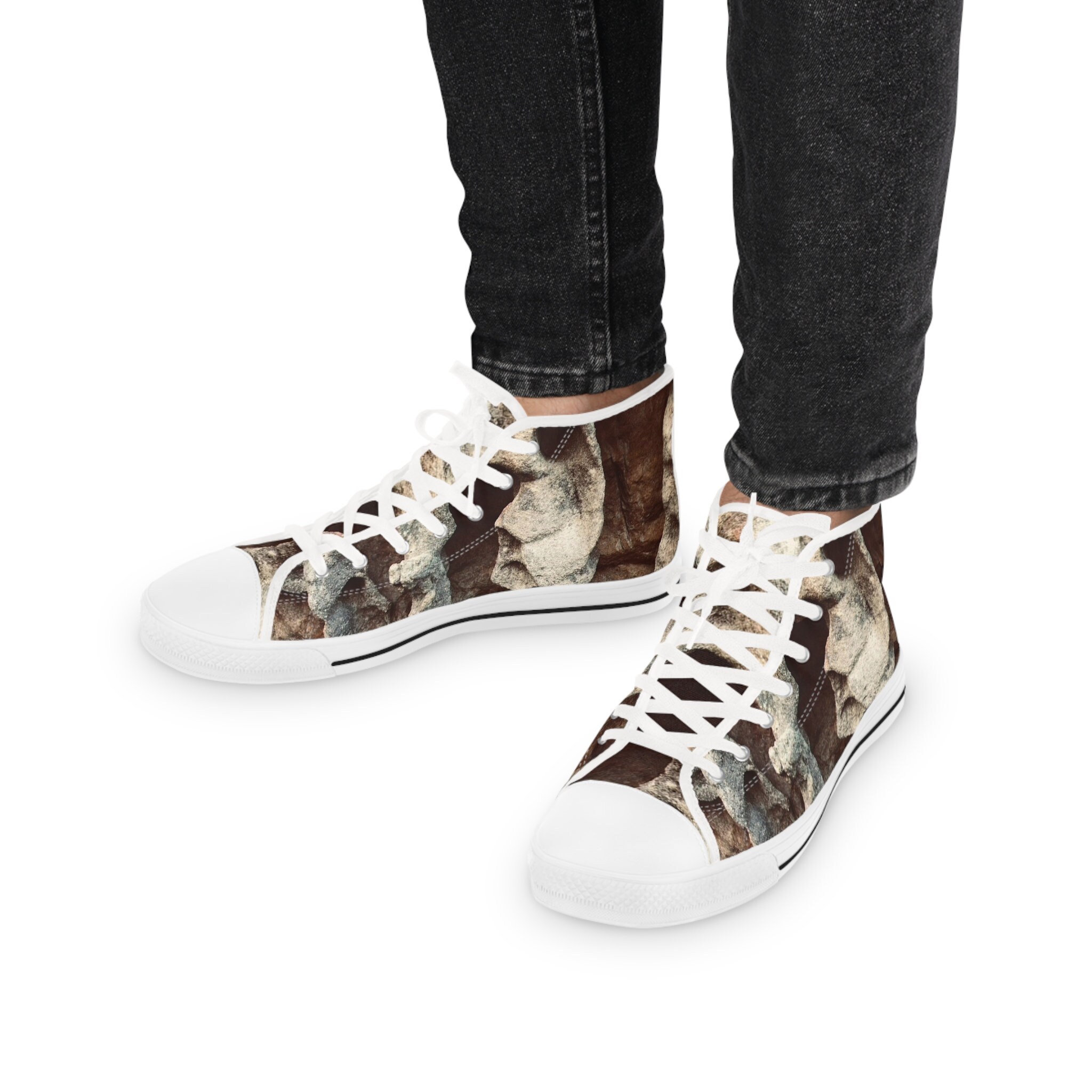 Discover Men's High Top Sneakers