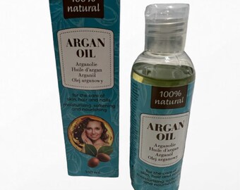 Argan Oil - Oil - Face - Hair - Body - Argan - Organic - Handmade - Oil - Orient - Morocco