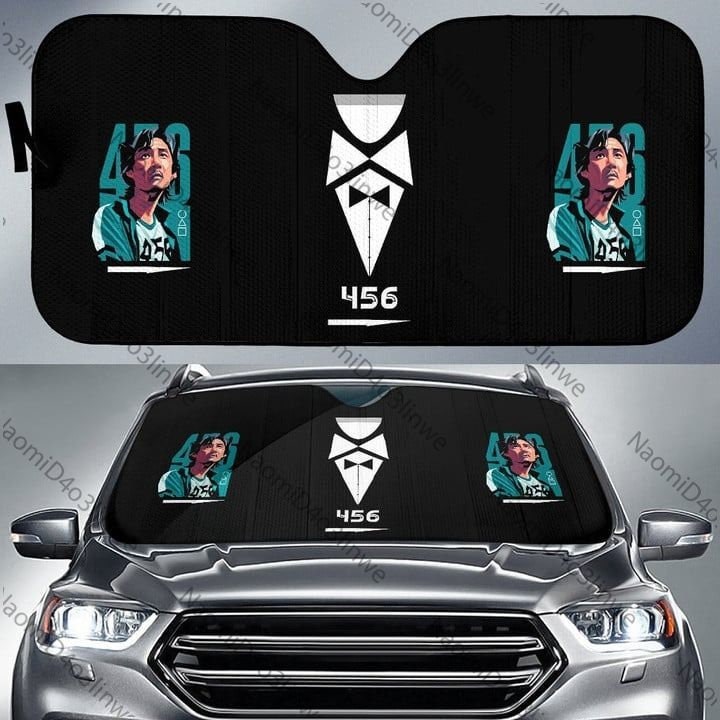 Squid Cosplay Movie Car Sunshade Player Sun Shade