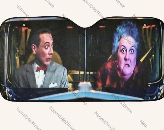 Peewee herman Car Sun Shades