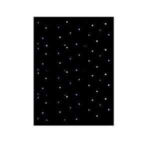 Random Hot Fix CLEAR Rhinestone Sheet - 7.5 x 12 Sheet