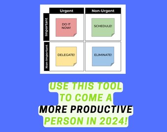 Productivity Planner, Task Management, Time Management, Printable Planner, To do list