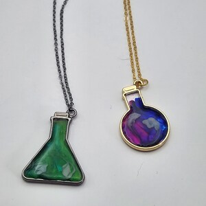 Bottle Necklaces