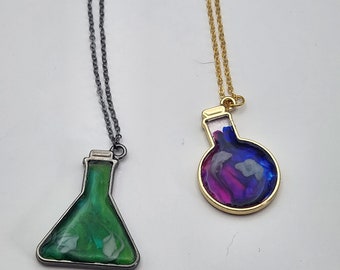Bottle Necklaces