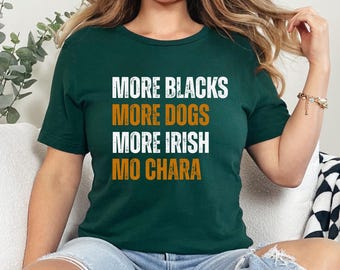 Mo Chara Kneecap Shirt Irish Republican Anti Colonial Statement Pride Irish Tricolour Rebel