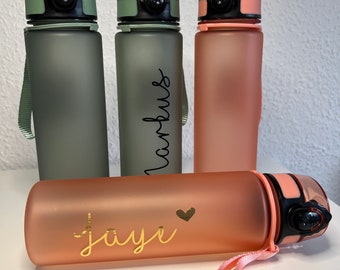 Trinkflasche | personalisiert | BPA frei