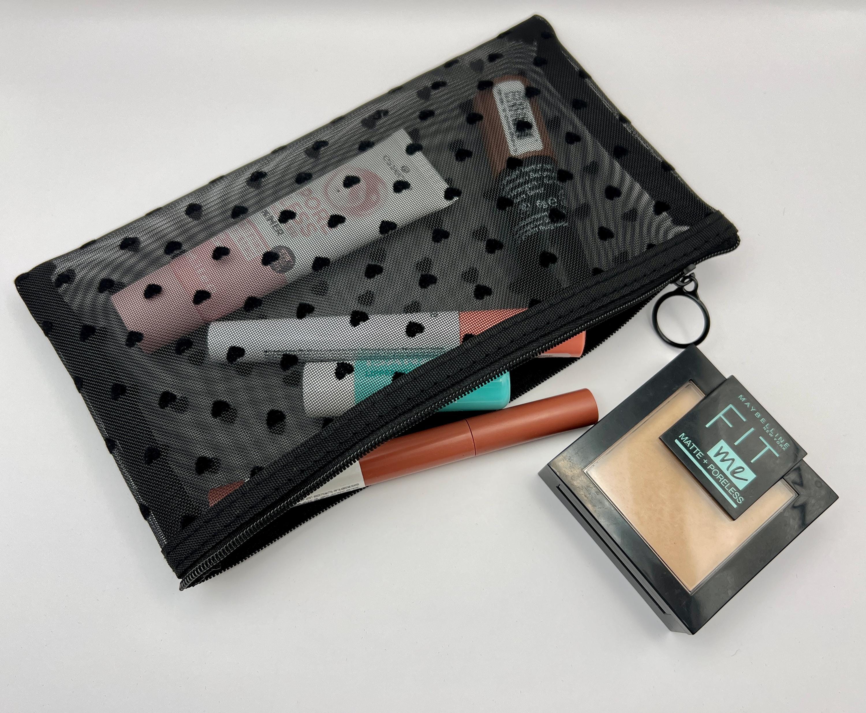Showudesigns Make-up Tasche Aus PU-Leder – Kosmetiktasche Organizer, 27,5x17x8,5 Cm, Wasserabweisend