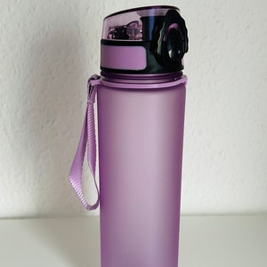 Trinkflasche 0,5 L personalisiert BPA frei Bild 6