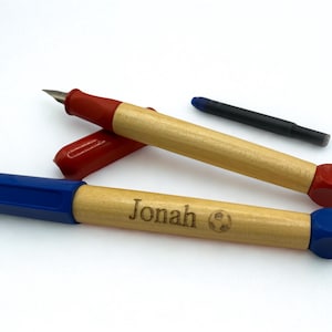 personalisierter Füller Lamy Schreiblernfüller ABC Geschenk zur Schuleinführung personalisierter Stift für Kinder Schuleintritt