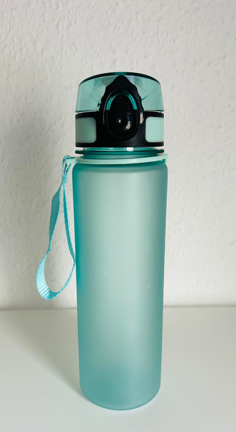 Trinkflasche 0,5 L personalisiert BPA frei Bild 5