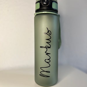 Trinkflasche 0,5 L personalisiert BPA frei Bild 2