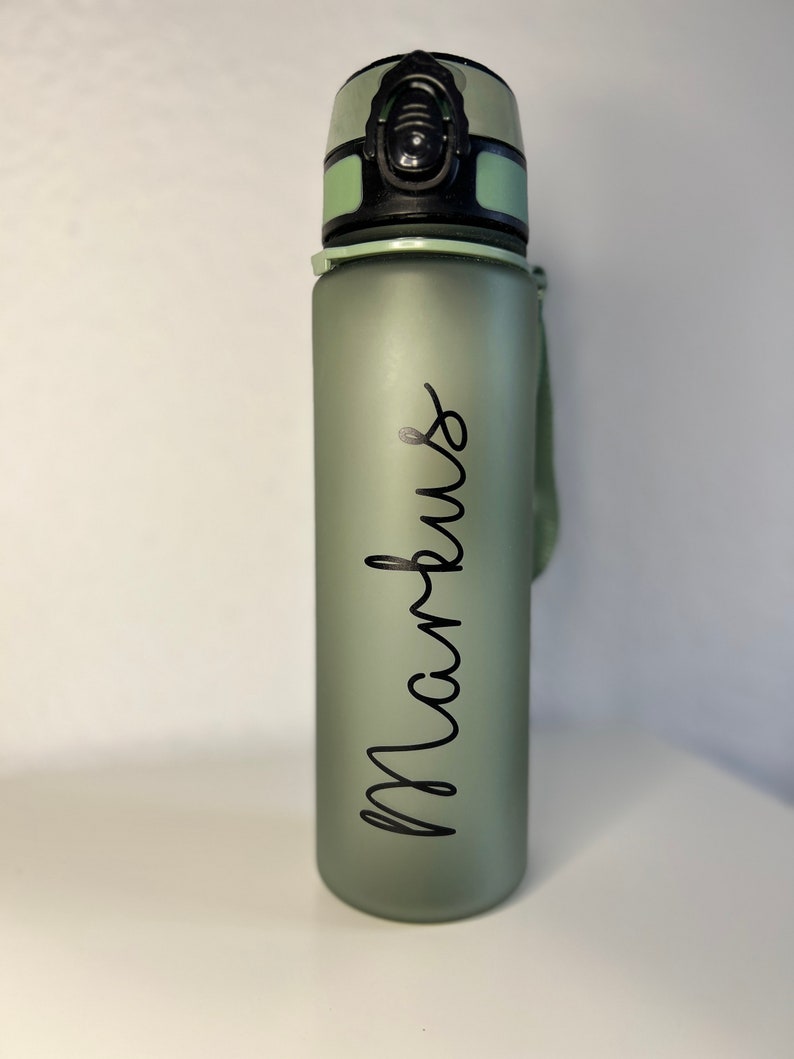 Trinkflasche 0,5 L personalisiert BPA frei Bild 2