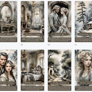 Baraja de cartas del Oráculo de la Revelación de la Vida. Cartas de Afirmaciones Diarias. Cartas de Motivación.