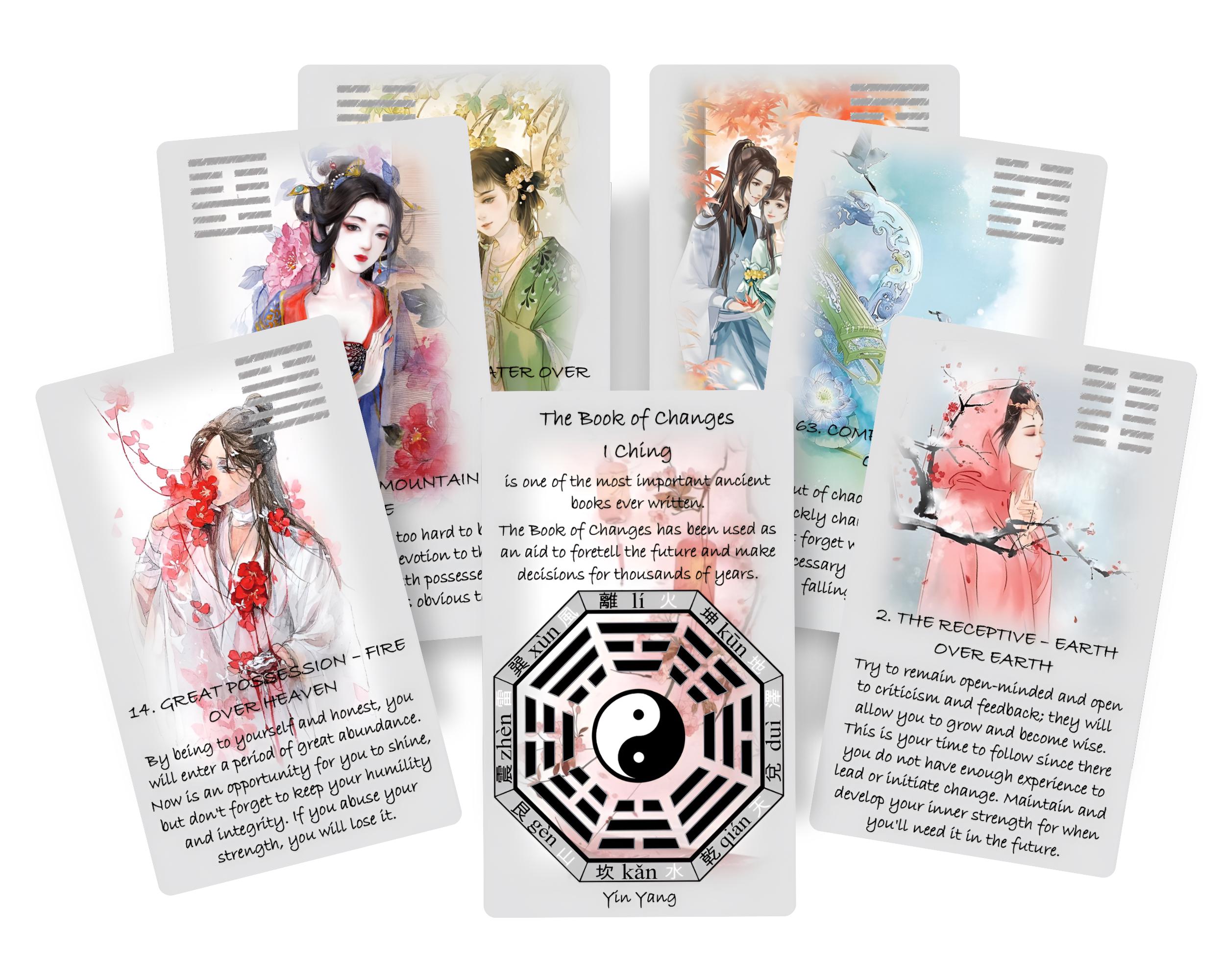 Yin yang oracle cards - Etsy 日本