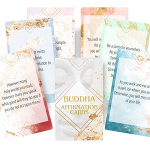 Boeddha-bevestigingskaarten – Mindful Wisdom Deck voor dagelijkse duidelijkheid en innerlijke rust