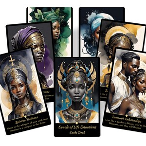 Oracle of Life Situations – 58-Card Deck