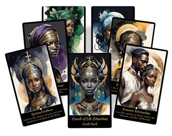 Oracle of Life Situations – 58-Card Deck