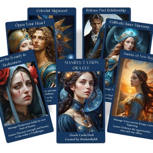 Jeu de cartes Oracle Manifestation. Cartes d'affirmation quotidiennes. Cartes de motivation