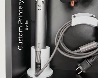 Dyson Airwrap Stand | Wall and Floor Mount | Organizer | Bathroom Countertop