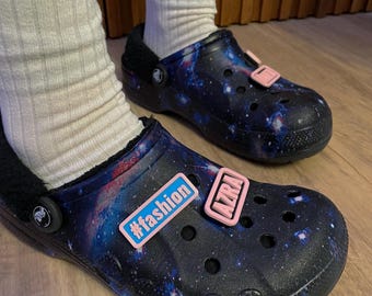 Custom Name Charms | 3 Pieces | Shoe Decorations for Crocs | 3D Printed Name Charms