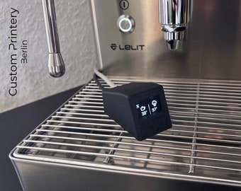 Shot Timer DIY Espresso Cronómetro Lelit Mara X y otra temperatura de preparación de café barista