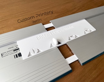 Adapter for BOSCH FSN VEL guide rail – Practical connector for long, precise cuts