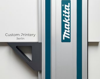 Lockable angle stop for Bosch FSN, Mafell, Makita, Festool guide rails – precision for professional and DIY projects