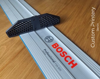 Angle stop for BOSCH FSN & Mafell professional guide rail