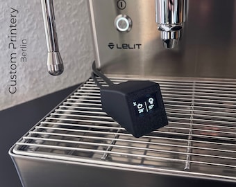 Shot Timer Espresso for Lelit Mara X and other portafilter machines – Precise brewing time & temperature control for baristas