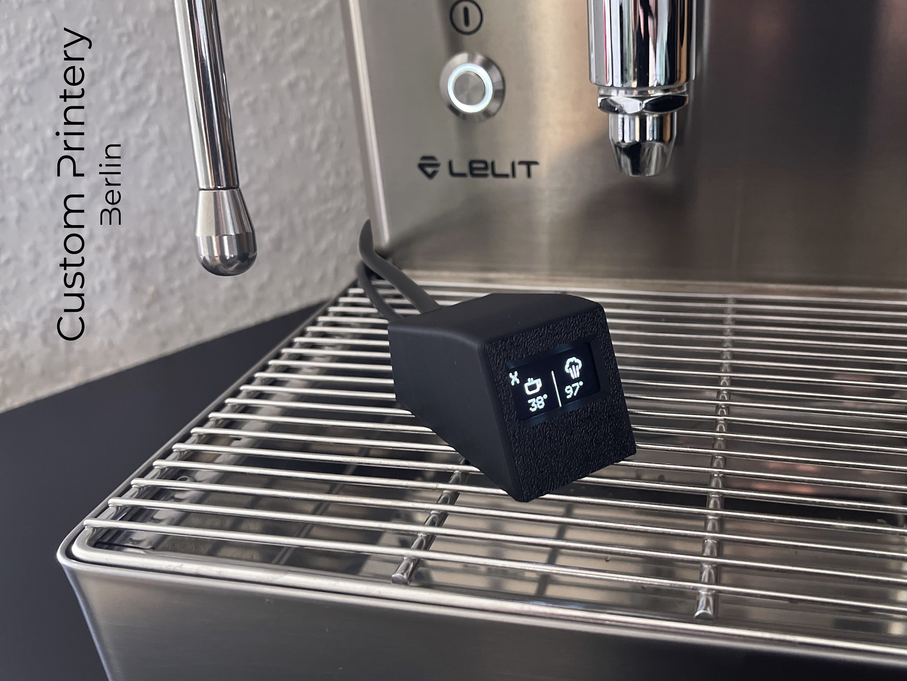 Shot Timer Espresso for Lelit Mara X and Other Portafilter