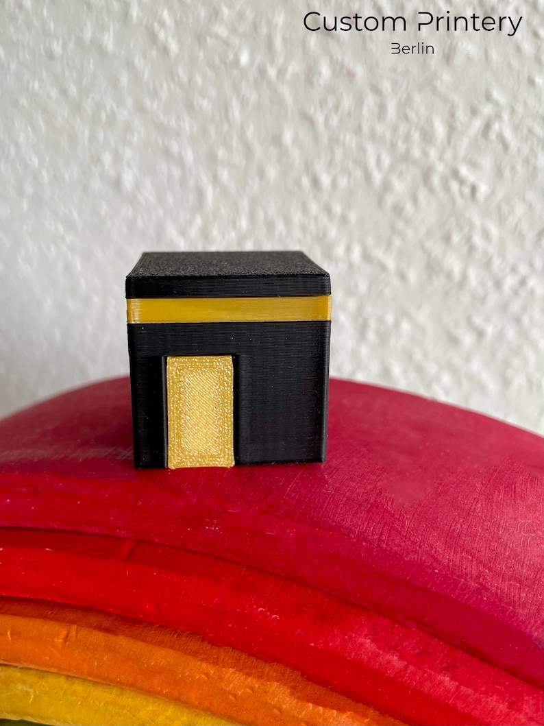 Kaaba speelgoedfiguur creatief voor Toniebox Islam kinderspeelgoed Bayram afbeelding 5