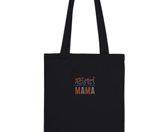 Bolsa de algodón MAMA | Bolsa de mercado | Regalo | Día de la Madre | Regalo para mamá | Regalo del Día de la Madre | Ideas de regalos para mamá