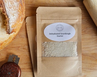 Dehydrated Sourdough Starter