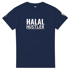 TEE HALAL HUSTLER + Carte de la Palestine - Tous les jours T-shirt classique