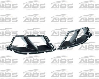 BMW G80 G81 M3 y G82 G83 M4 Conductos delanteros preimpregnados de fibra de carbono estilo Performance