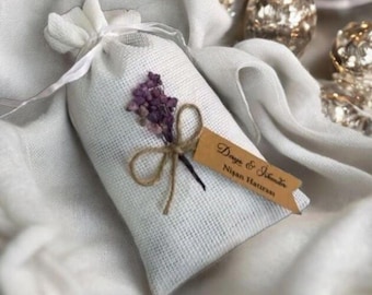 Emerald Green Sachet Bags, Wedding Sachet Bags, Personalized Gift, Custom Wedding Favors, Bridal Shower, Lavender Pouch, Baby Shower Favors
