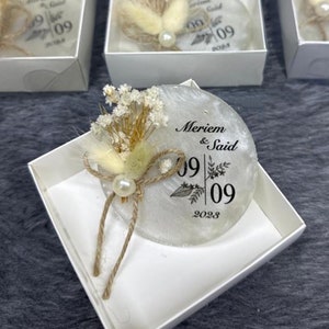 Hochzeit Magnet, Gastgeschenke Hochzeit, Epoxy Magnet, Verlobung, Epoxy Magnet, Jubiläum Gastgeschenke, islamische Gefälligkeiten Magnet epoksi