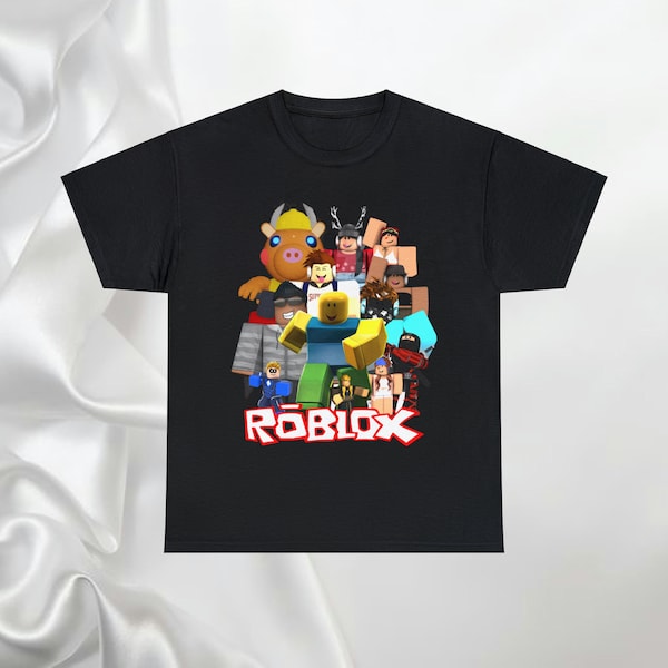 Roblox Shirt Adult Unisex Gaming Tee, Funny Video Game Gift, Casual Wear