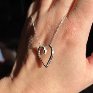 Silver Heart Pendant