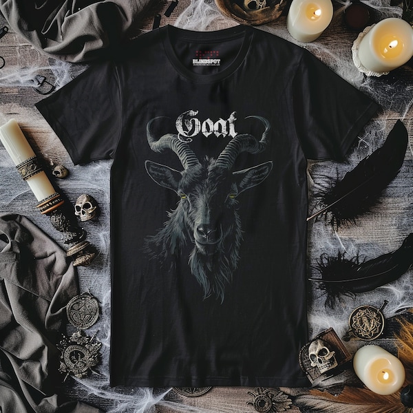 GEIT Softstyle T-shirt | Satanische occulte kleding | Zwart metaal | Vreemde kern | Gothic-shirt | Gotische kleding | Esthetische kleding