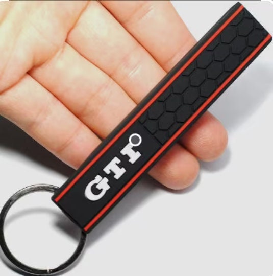 Schlüsselanhänger Keyholder - GTI - Edelstahl - Turboloch GmbH, 7,08 €