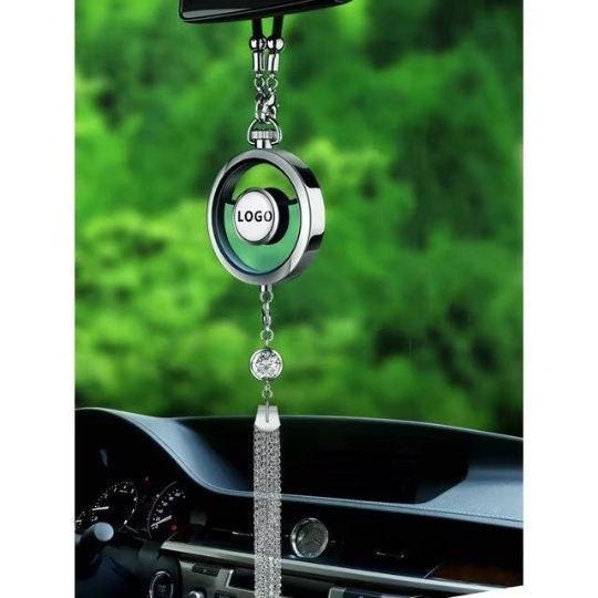 DIANKUZHAN Hollow Ball Pendant Car Essential Oil Diffuser Car Mirror  Hanging Accessories Air Diffuser Freshener Perfume Necklace Pendant  Aromatherapy