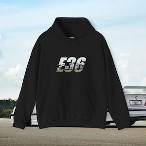 Carguy Hoodie BMW M3 E36 Comfort Fit