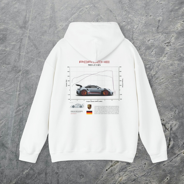 911 GT3 (GRY) Drivers Collective Hoodie