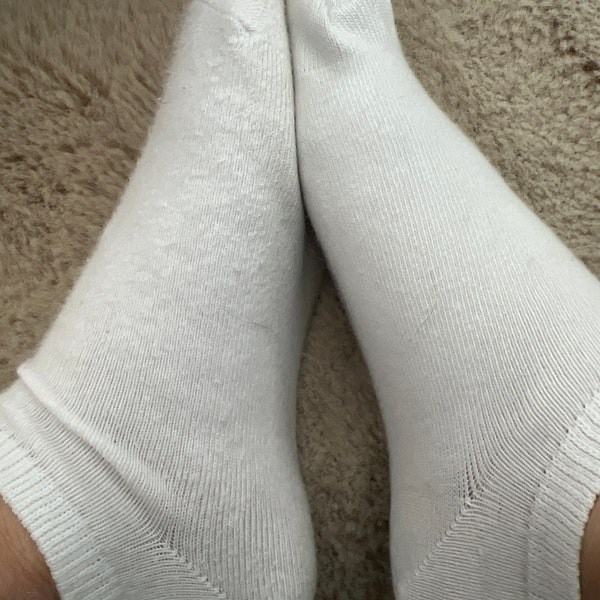 Worn socks