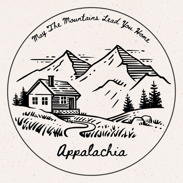 Appalachia Sticker - Etsy